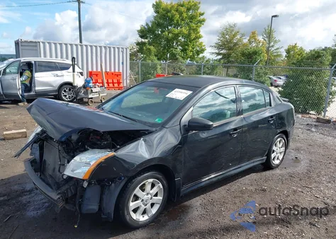 2012 Nissan Sentra 2.0 Sr from USA, damaged, VIN 3N1AB6AP7CL770607